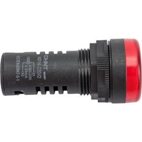 Индикатор CHINT ND16-22D/2 красный AC/DC 230В (R) 593075 (артикул 22905213) – фото 1