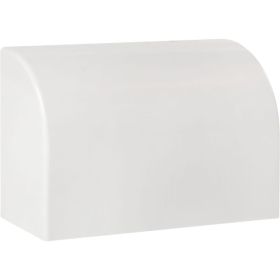 Заглушка Plast EKF PROxima, белая 2 шт ecw-100-40x2 (артикул 16373606) – фото 1