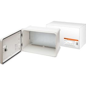 Антивандальный щит TDM ЩПМП-0-1, GRP, IP65, IK10, -50 С до +70 С, навесной, 330х220х170 SQ0925-0203 (артикул 18182137) – фото 1