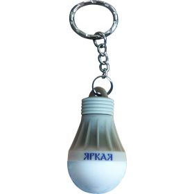 Фонарь-брелок Uniel S-KL023-T GREY, яркая, серии стандарт UL-00004092 (артикул 16274781) – фото 1