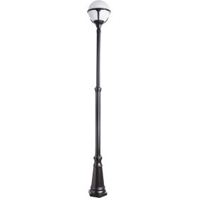 Уличный светильник ARTE LAMP, A1497PA-1BK (артикул 15106930) – фото 1