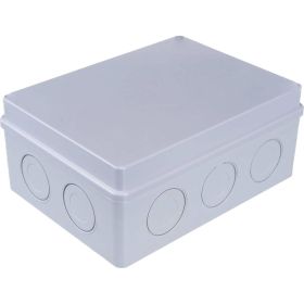 Распределительная коробка GREENEL о/п, 2К, HF, УФ 150x110x70мм IP67 (30 шт) цвет-серый GE42441 (артикул 26639858) – фото 1