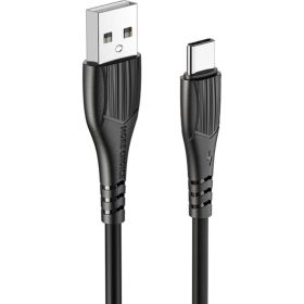 Дата-кабель More Choice USB 2.4A для Type-C TPE 1м K22aw (артикул 25943351) – фото 1