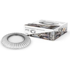 Светильник, Круг, Хром, Gu5.3 Gauss Metal Exclusive CA064 (артикул 15629392) – фото 1