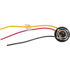 Двухконтактный патрон Nord-Yada под лампу P21/5W 1157 с проводами, пластик 904366 (артикул 24986529) – фото 1