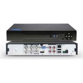 Комплект видеонаблюдения PS-link AHD KIT-C504HD 4 уличные 5Мп камеры 3022 (артикул 22256583) – фото 1