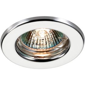 Встраиваемый неповоротный светильник NOVOTECH металл GX5.3/GU5.3 50W CLASSIC 369702 (артикул 17687970) – фото 1