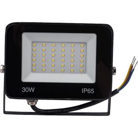 Светодиодный прожектор BELLIGHT BL-LFL-2-30-12/24/36 slim/СДО, 6500К, 2400 Lm, IP65 71712716 (артикул 26522150) – фото 1