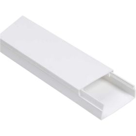 Кабельный канал DIRECT ELECTRIC ПВХ 100x60 белый DE19722021 (артикул 21784558) – фото 1