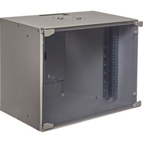 Настенный шкаф W&T 19" 9U серый без вентилятора P095240GWTWOF (артикул 18559411) – фото 1