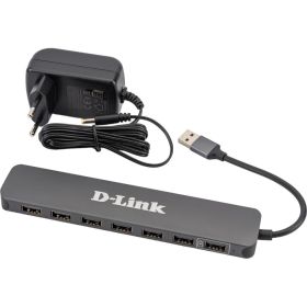Концентратор d-link DUB-H7/E1A с 7 портами USB 2.0 (артикул 20198716) – фото 1