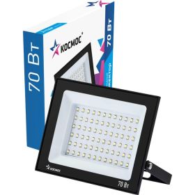 Прожектор Космос IP65, 70 Вт, 5600 лм K_PR5_LED_70 (артикул 16306847) – фото 1