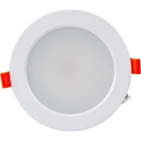 Встраиваемый светодиодный светильник NOVOTECH пластик/алюминий LED 10W LUNA 357573 (артикул 17682370) – фото 1