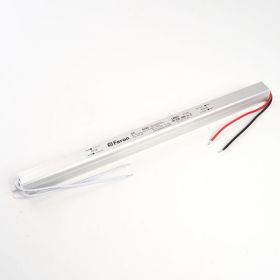 Электронный трансформатор FERON для светодиодной ленты 60W 24V (ультратонкий драйвер), LB001 48014 (артикул 22060366) – фото 1