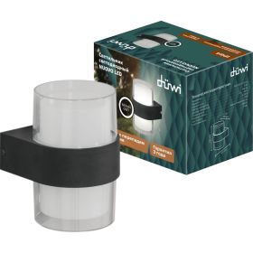 Настенный накладной светильник duwi NUOVO LED 6Вт ABS пластик 4200К IP 54 черный 24779 5 (артикул 25967759) – фото 1