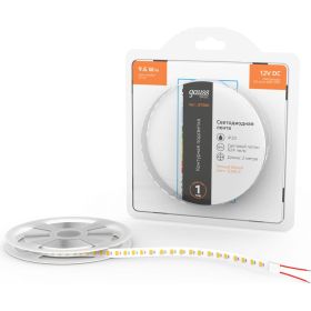 Лента Gauss Basic 12V 9,6W/m 624lm/m 3000K IP20 LED 2m BT060 (артикул 21529090) – фото 1