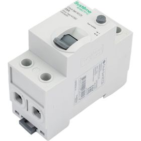 Выключатель дифференциального тока Systeme Electric City9 set вдт 25а 2p 30ма тип-ac 230в C9R36225 (артикул 26626437) – фото 1