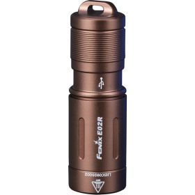 Фонарь Fenix E02R коричневый e02rbr (артикул 19479642) – фото 1