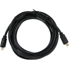 Кабель Telecom HDMI-19M --- HDMI-19M ver 2.0+3D/Ethernet, 2 фильтра, 5m TCG200F-5M (артикул 16170798) – фото 1