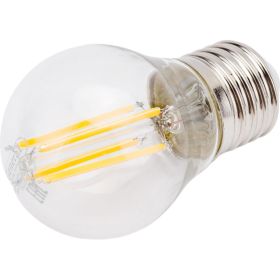 Светодиодная лампа General Lighting Systems FIL Шарик G45S-10W-E27-2700K 649909 (артикул 16165322) – фото 1