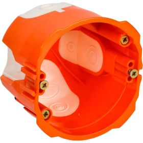 Установочная коробка для полых стен IEK 73x65 (ст.уз.) UKG10-068-065-000-P (артикул 26721206) – фото 1