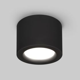 Стационарный светильник Elektrostandard DLR026 6W 4200K черный матовый a040441 (артикул 15845710) – фото 1