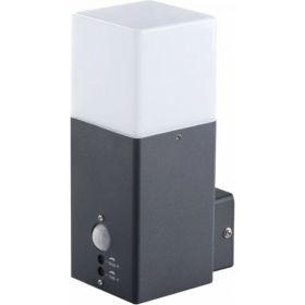 Фасадный светильник с датчиком KANLUX VADRA 21L-UP SE 29011 (артикул 16246106) – фото 1