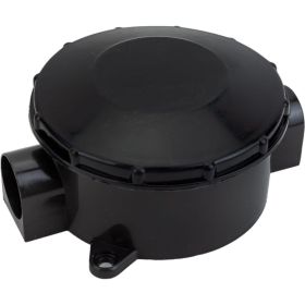 Распаечная трехрожковая коробка Navigator 93 760 nss-db-70-35-bl открытого монтажа черный 93760 (артикул 23787945) – фото 1
