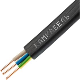 Кабель ВВГ-ПНГ А Камкабель 3x2.5 мм 20м ГОСТ 1137Z30HG00070Z0020М (артикул 21431728) – фото 1