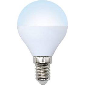 Светодиодная лампа Volpe. Форма шар, матовая. Серия Norma LED-G45-7W/NW/E14/FR/NR UL-00003819 (артикул 15951112) – фото 1