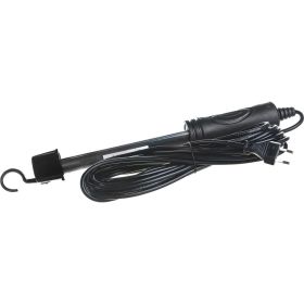 Переносной светильник IEK ДРО 2061, LED, IP54, шнур 10м, черный LDRO1-2061-09-10-K02 (артикул 16459701) – фото 1