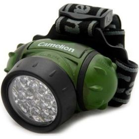 Налобный фонарь Camelion LED 5313-19F4ML, 7538 (артикул 15084195) – фото 1