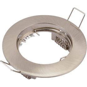 Встраиваемый спот POWERLIGHT 1xGU5,3x50W матовый хром L6149 6149/1-4SCH (артикул 26509874) – фото 1