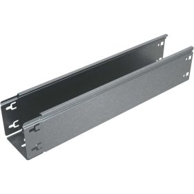Неперфорированный лоток Система КМ 100x100x1,0 L3000 мм Быстрый монтаж ПЛЮС PL0359 LNplus100-100-1.0-3000 (артикул 26246777) – фото 1