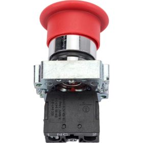 Кнопка EKF BC42 грибок красная NC EKF xb2-bс42 (артикул 15224779) – фото 1