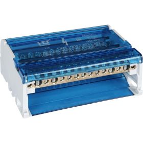Шина на DIN-рейку в корпусе кросс-модуль HLT 4x15 3L+PEN 081-06-06/081-06-006 4670042790274 (артикул 23382873) – фото 1