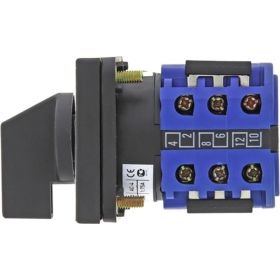 Кулачковый переключатель для вольтметра EKF PROxima ПК-1-64 10А SQ pk-1-64-10 (артикул 16046637) – фото 1