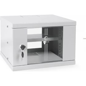 Телекоммуникационный настенный шкаф Cabeus 10" 4U WSC-4U (артикул 25921073) – фото 1
