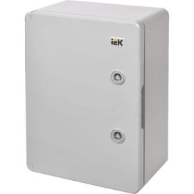 Корпус IEK ЩМПп пластиковый, 350х250х150мм, УХЛ1, IP65 MKP93-N-352515-65 (артикул 17255526) – фото 1