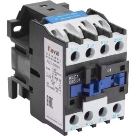 Магнитный пускатель KAYAL KLC1-D2501, 25А, катушка управления 380В UCD25A380V (артикул 25184163) – фото 1