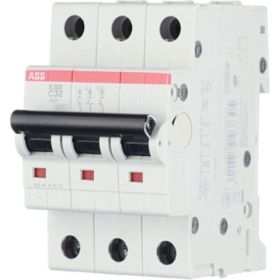 Автоматический модульный выключатель ABB 3п C S203 6кА 32А 2CDS253001R0324 (артикул 15967066) – фото 1