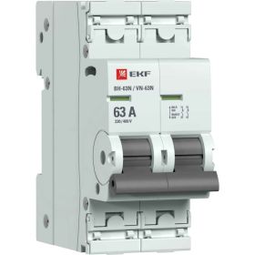 Выключатель нагрузки EKF 2P 63А ВН-63N PROxima S63263 (артикул 24954057) – фото 1