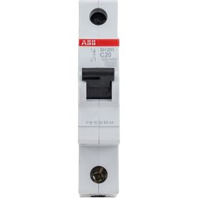 Автоматоматический выключатель ABB 1-полюсной sh201 c 20 2CDS211001R0204 (артикул 27130772) – фото 1