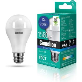 Светодиодная лампа Camelion LED17-A65/865/E27 17Вт 220В 12653 (артикул 15905260) – фото 1