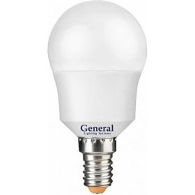 Лампа General Lighting Systems GLDEN-G45F-12-230-E14-6500 661103 (артикул 21530674) – фото 1