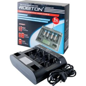 Зарядное устройство Robiton MultiCharger LCD2 18258 (артикул 22996905) – фото 1