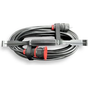 Силовой удлинитель на рамке iTOK с заземлением серии iCONNECT PRO ПВС 3x1,5 мм 1 гнездо IP54 ГОСТ 10 м i-CONNECT-PRO-SUR-PVS-315-1-54-10 (артикул 26226377) – фото 1