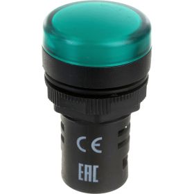 Индикатор CHINT ND16-22DS/2 зеленый AC/DC 24В (R) 592940 (артикул 22815201) – фото 1