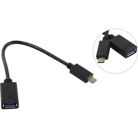 Кабель-адаптер 5bites USB3.0 USB Type-C, 0,2 м TC304-02OTG (артикул 18303985) – фото 1