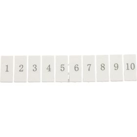 Маркеры для JXB-ST 2,5 с нумерацией 1-10 EKF PROxima 100 шт., zb-st-2.5-1-10 (артикул 16042151) – фото 1